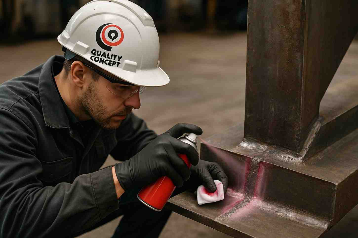 DYE-Penetrant-Testing DYE-Penetrant-Testing