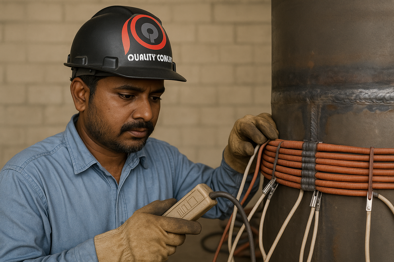 Pre-Weld Heating, Quality Concept Pre-Weld Heating, Quality Concept