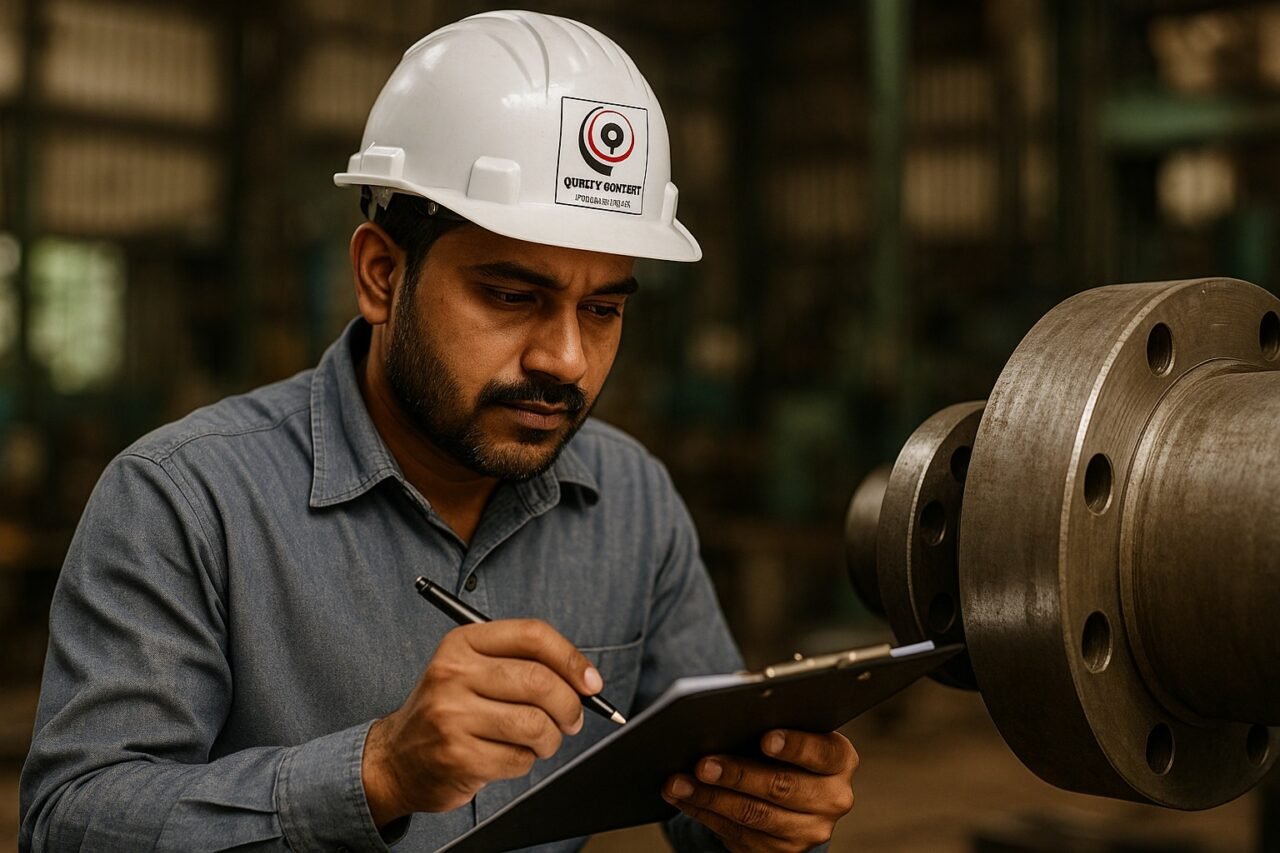 Engineering Inspection Solutions Third Party Inspection Services in Mandi Gobindgarh - QUALITY CONCEPT