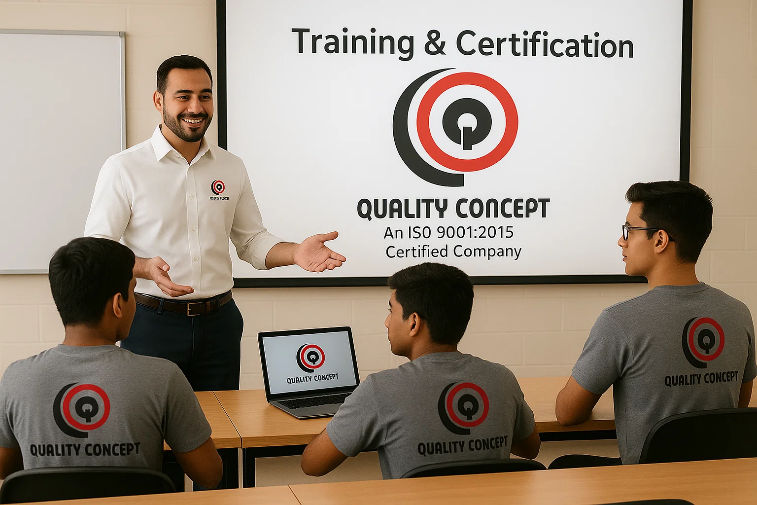 Training & Certification Quality Concept Welding Solution Training & Certification Quality Concept Welding Solution