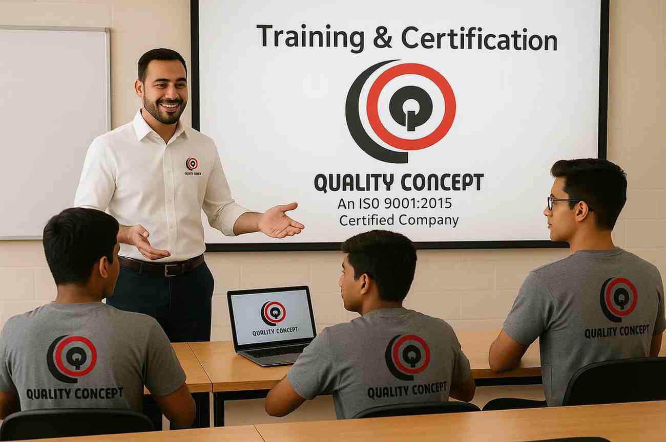 Training And Certification - Quality Concept Welding Solution Pvt. Ltd. Training And Certification - Quality Concept Welding Solution Pvt. Ltd.