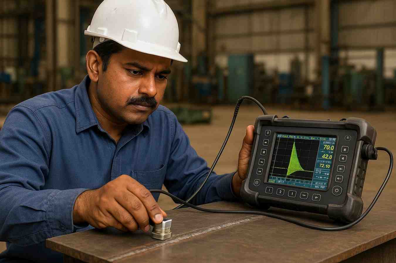 Ultrasonic-Testing Ultrasonic-Testing