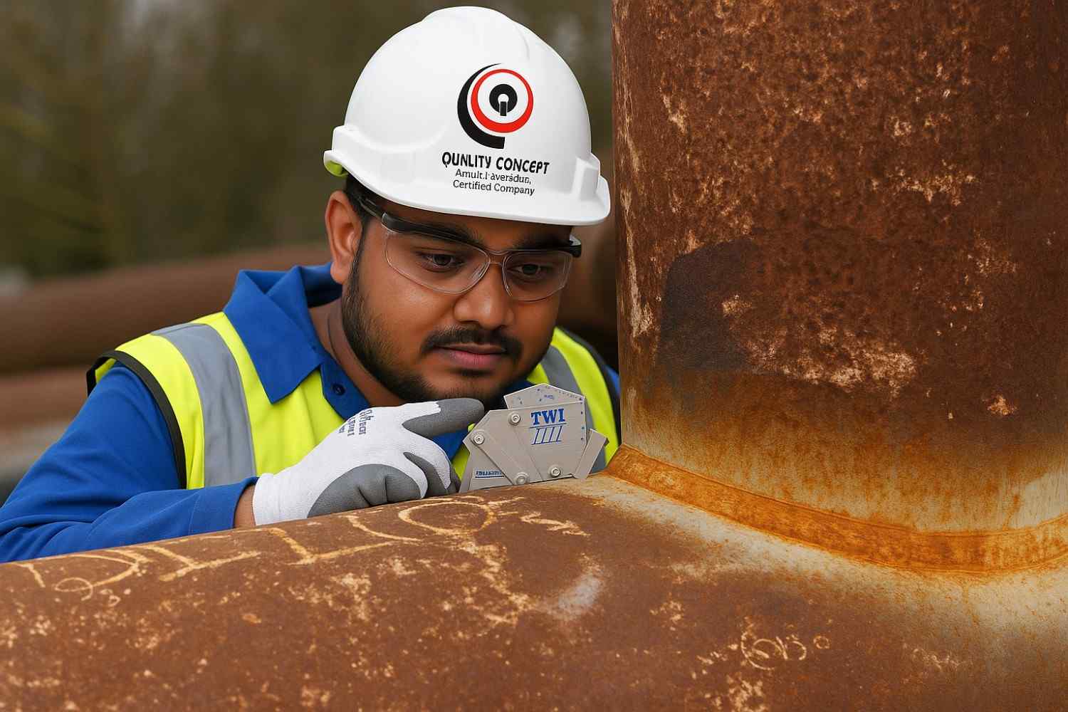 Welding Inspector-Quality Concept Welding Inspector-Quality Concept